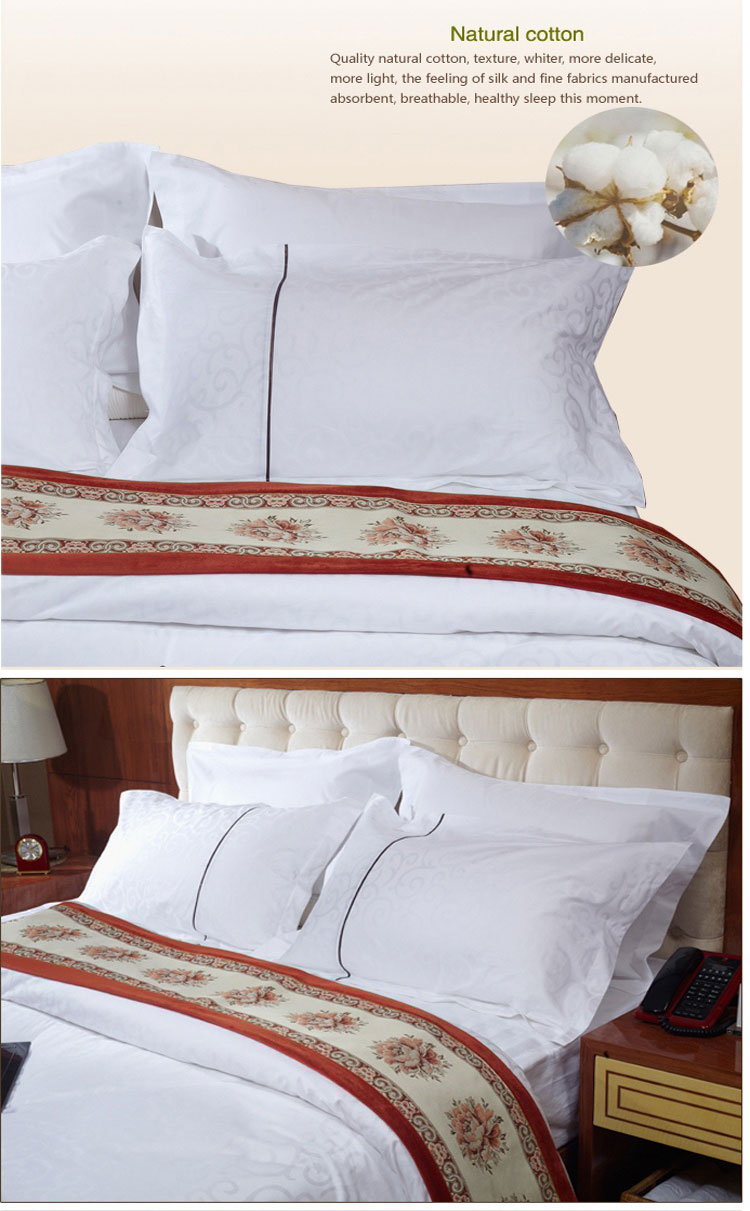 Luxurious Bedroom White Duvet Set King