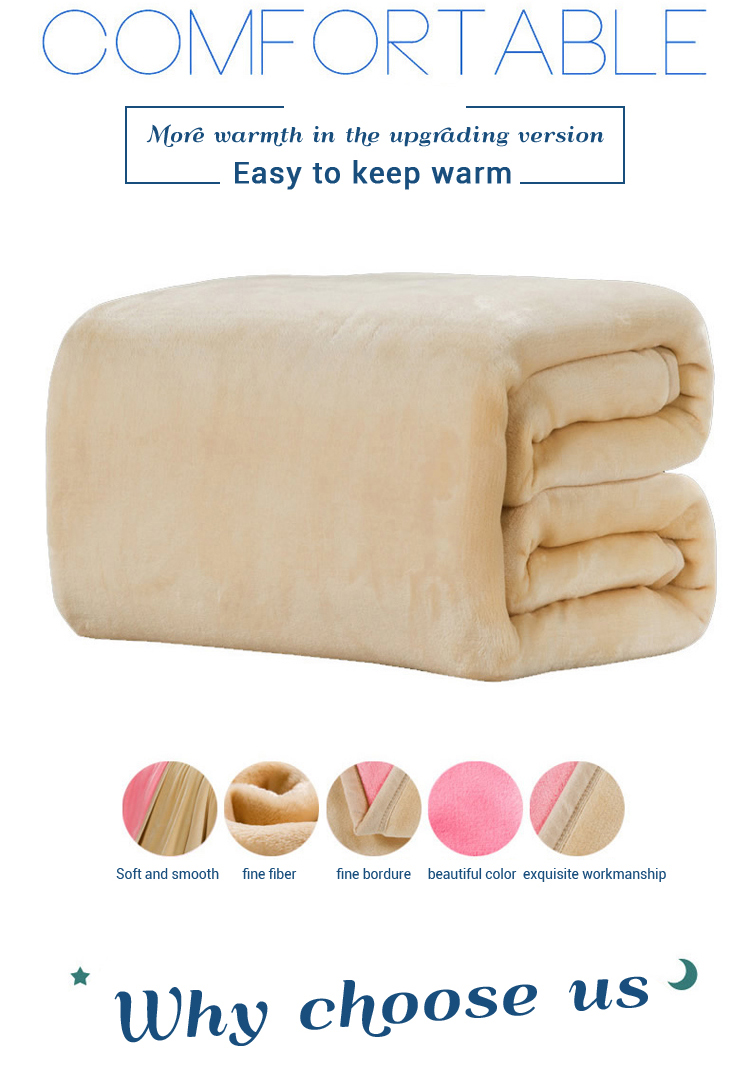 Multi-Purpose Cozy Warm Throw Blanket