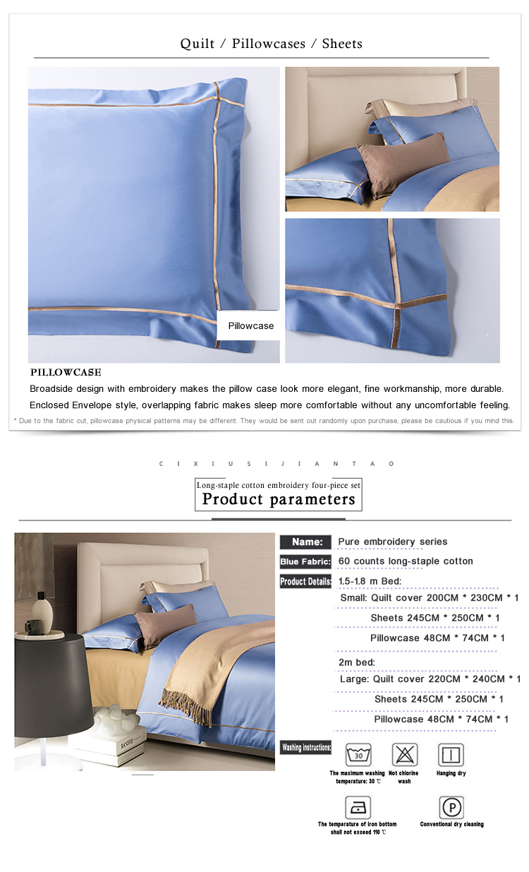 White Apartment Navy Blue Sheets