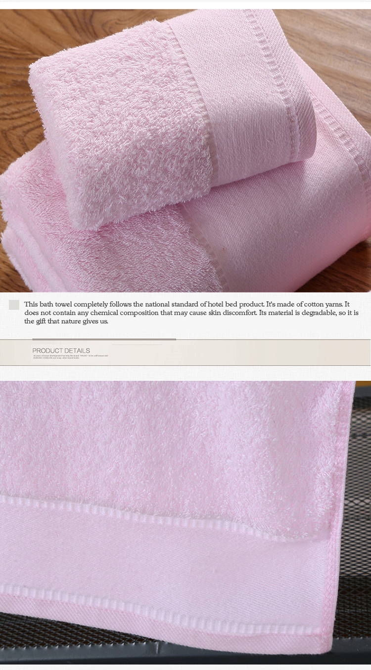 Professional Inn Pink Hand Towels