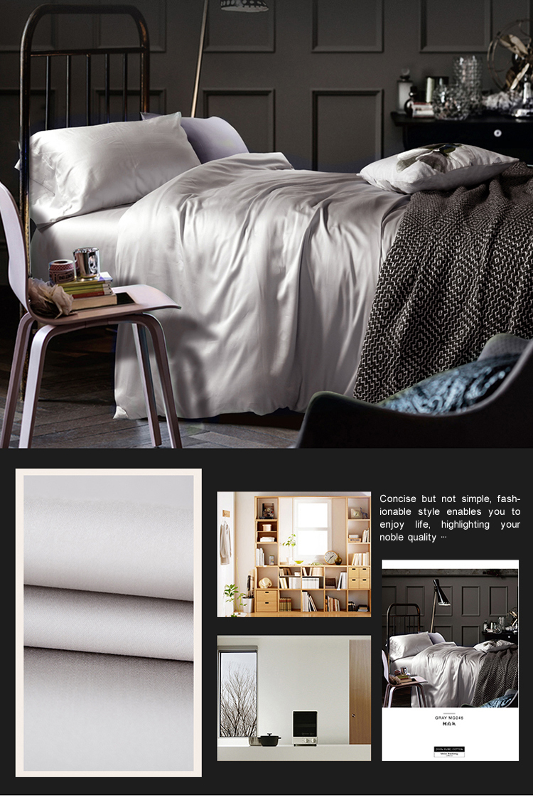 Deluxe Hotel Apartment Bed Sheet