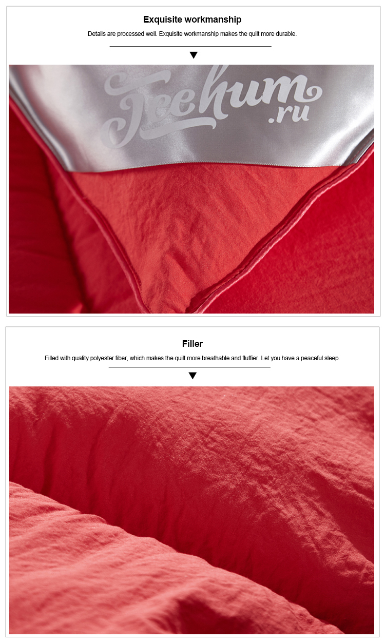 Red Wholesale Home Duvet Covers