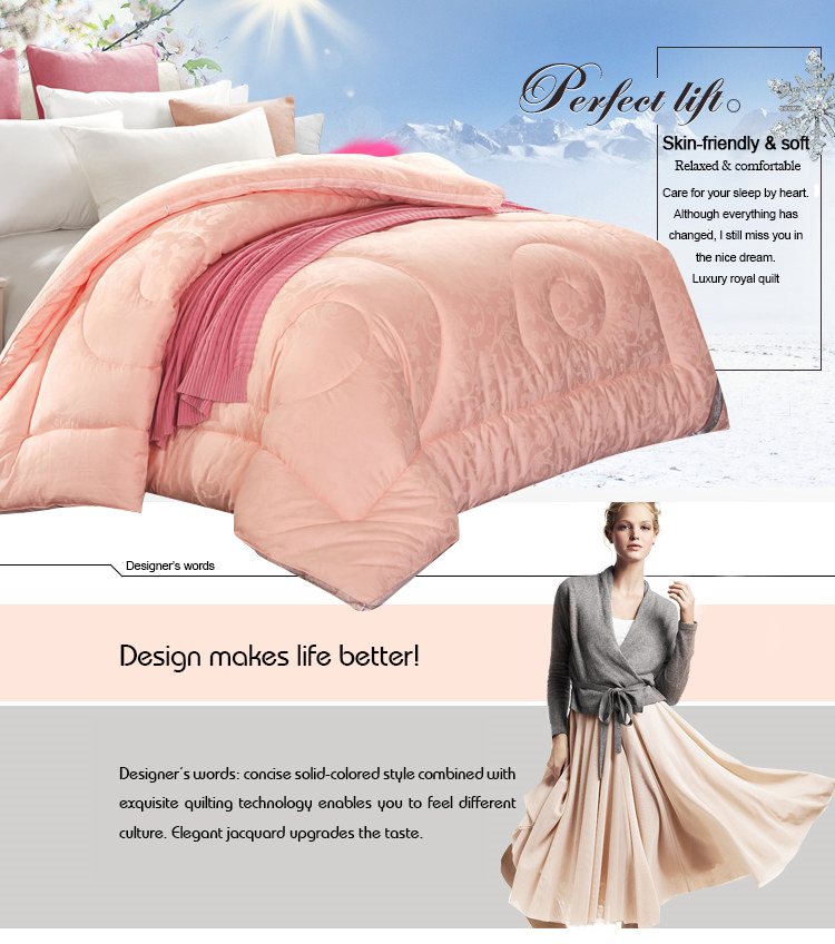 Luxury New Design Custom Satin Cotton