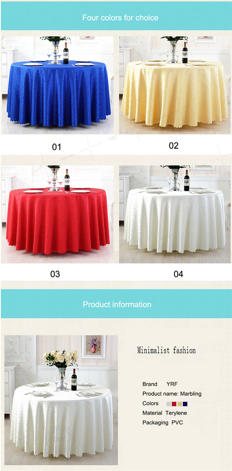 Blue Sequin Tablecloth