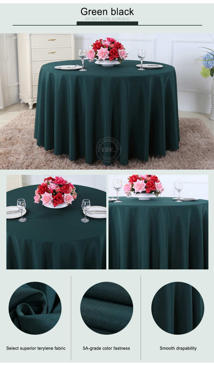 Hotel Banquet Tablecloths