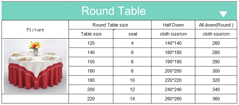 Damask Round Tablecloth
