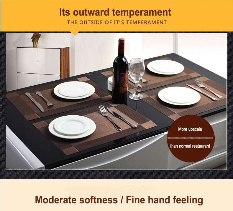 Plastic Place Mats For Tables