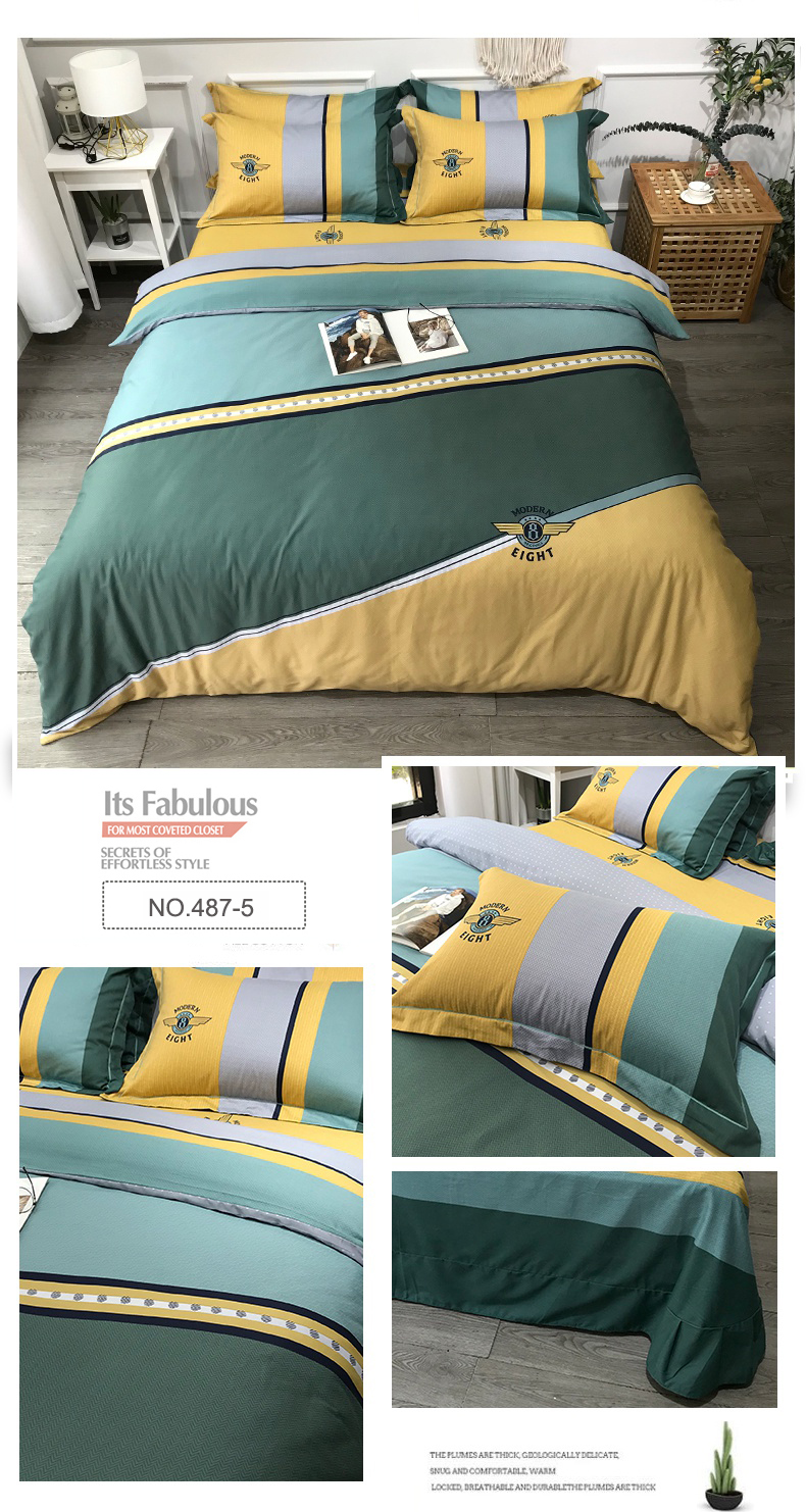 Bedspread Printed For Factory Supply