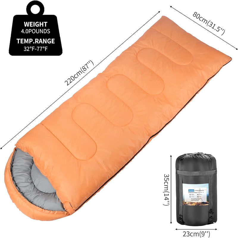 Warmth Shelter Rescue sleeping bag