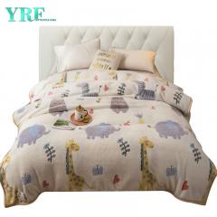 Gemütliche Cartoon-Malerei-Bettwäsche-Decke