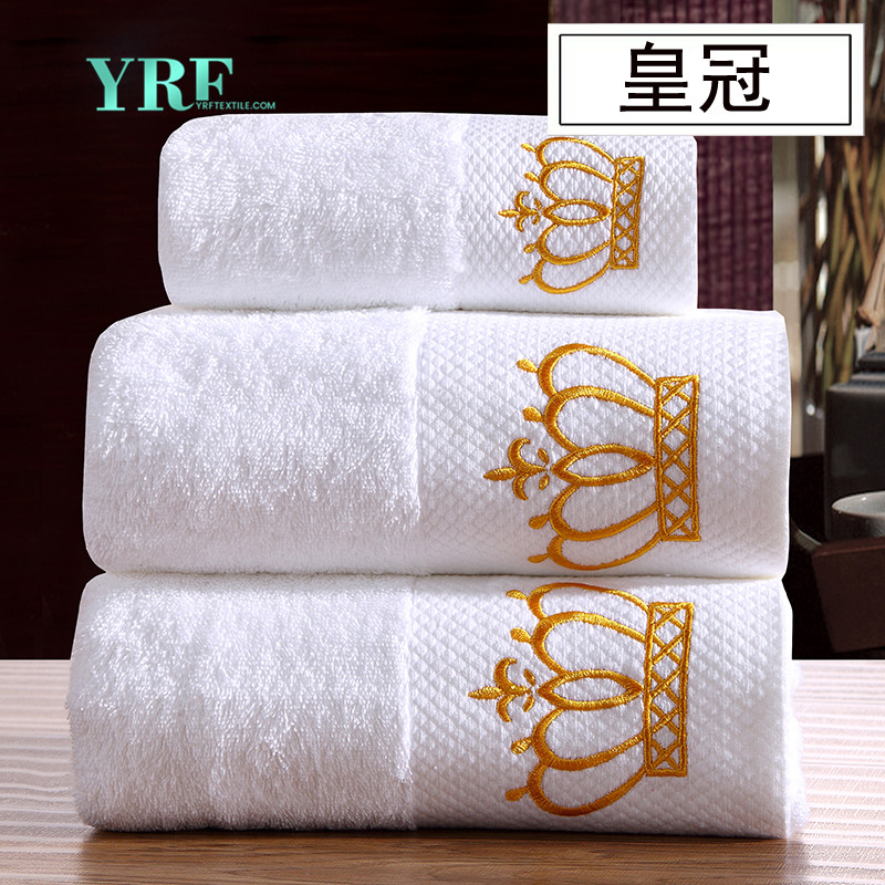 Resort-Muster Baumwolle übergroße Stickerei Handtuch Tw-02