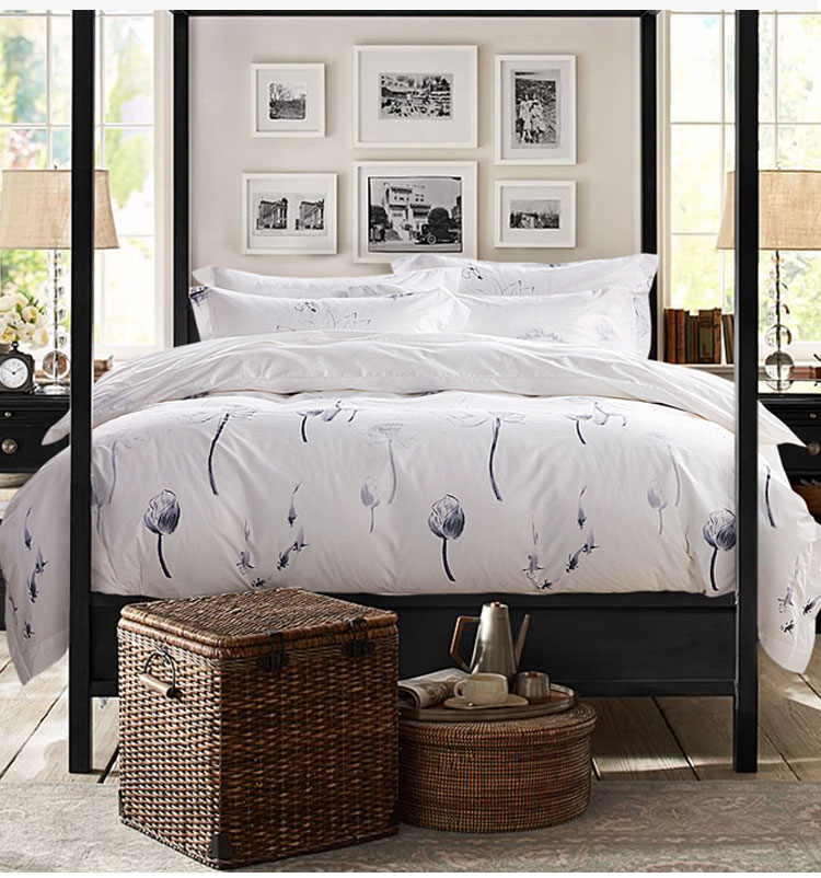 Expensive Motel Cotton Bed Linen