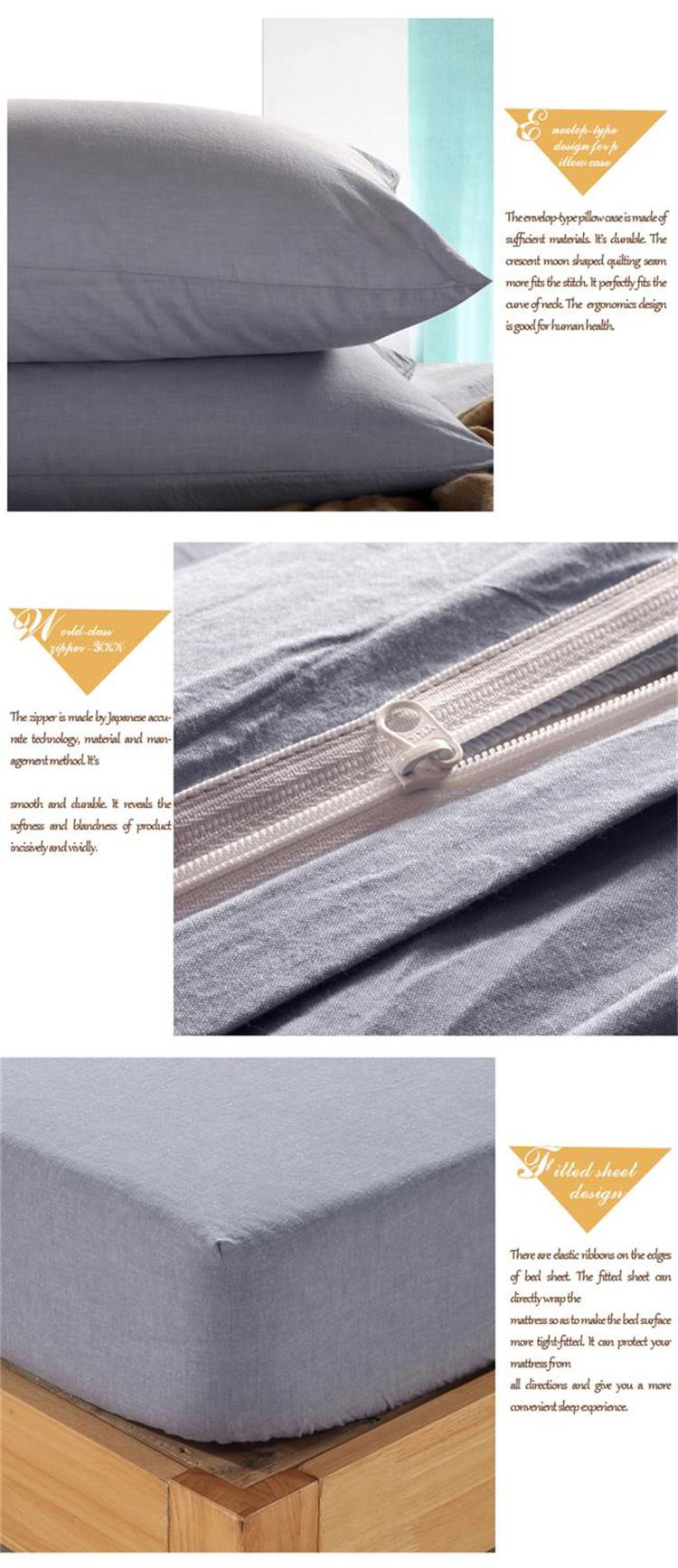 Soft Discount Gray Bed Sheets
