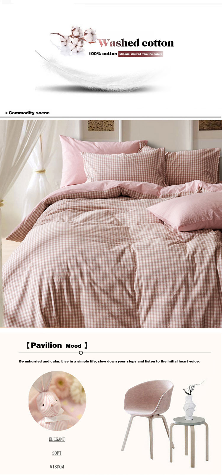  100% Cotton Cheap Bed Linen