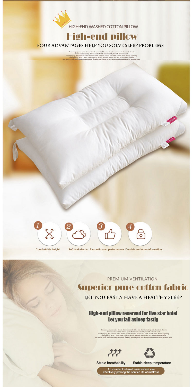 High Quality White Pillow