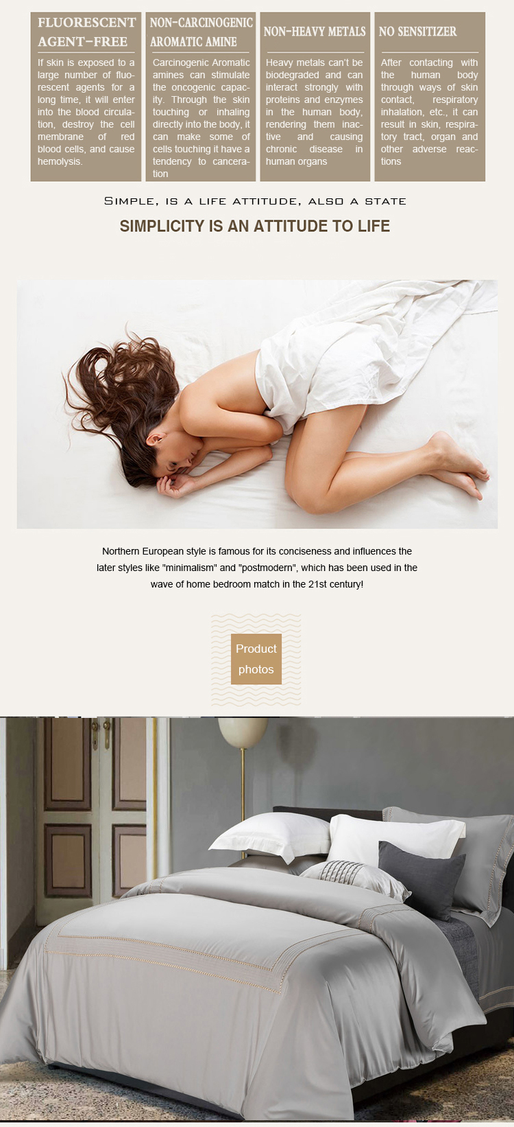 Customized 100% Cotton luxury hotel deals