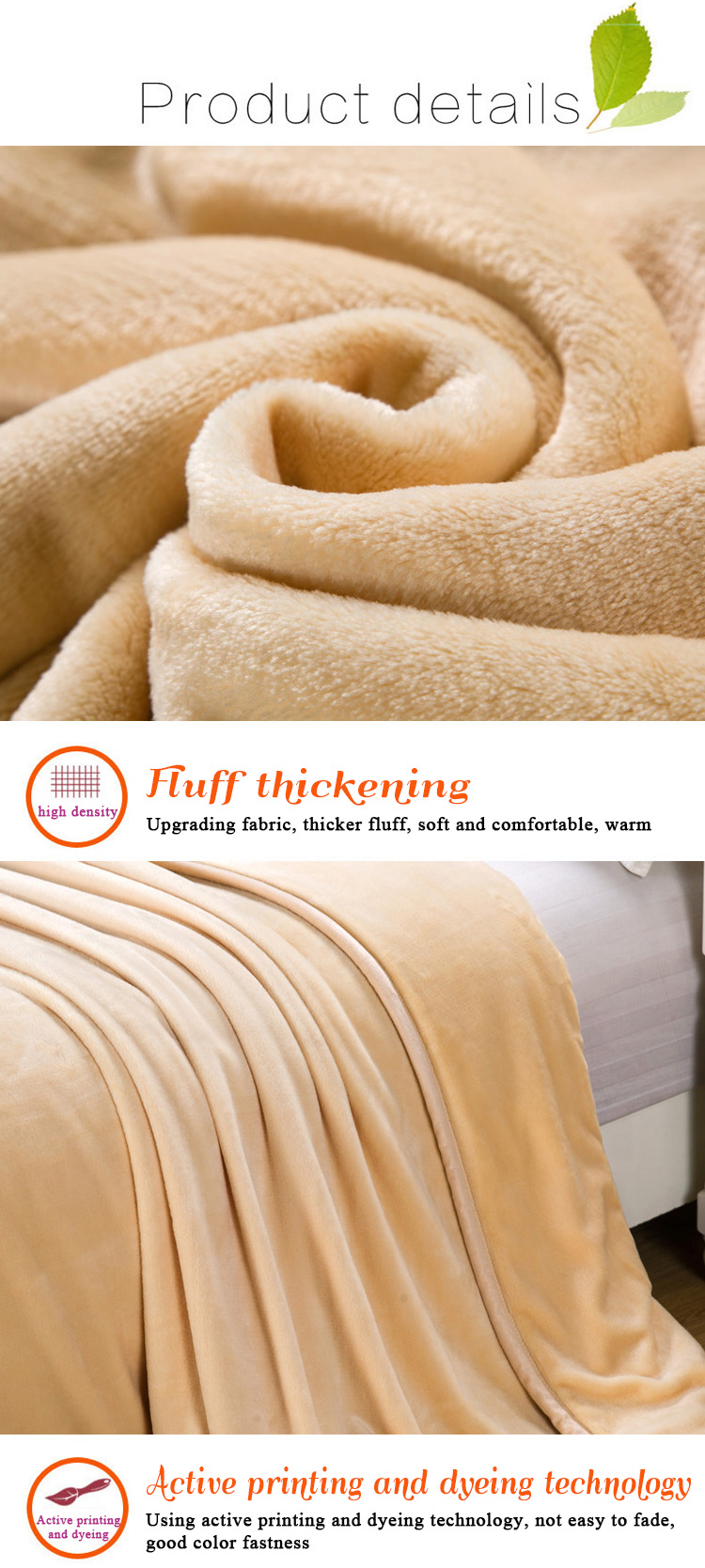 Soft And Comfortable Fleece Blanket