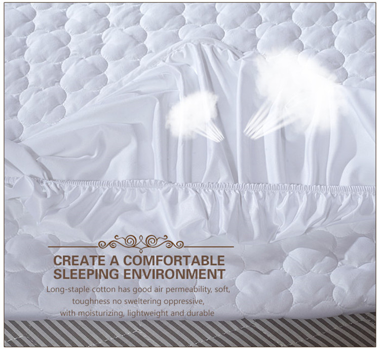 Fresh Ideas Fitted Mattress Protector