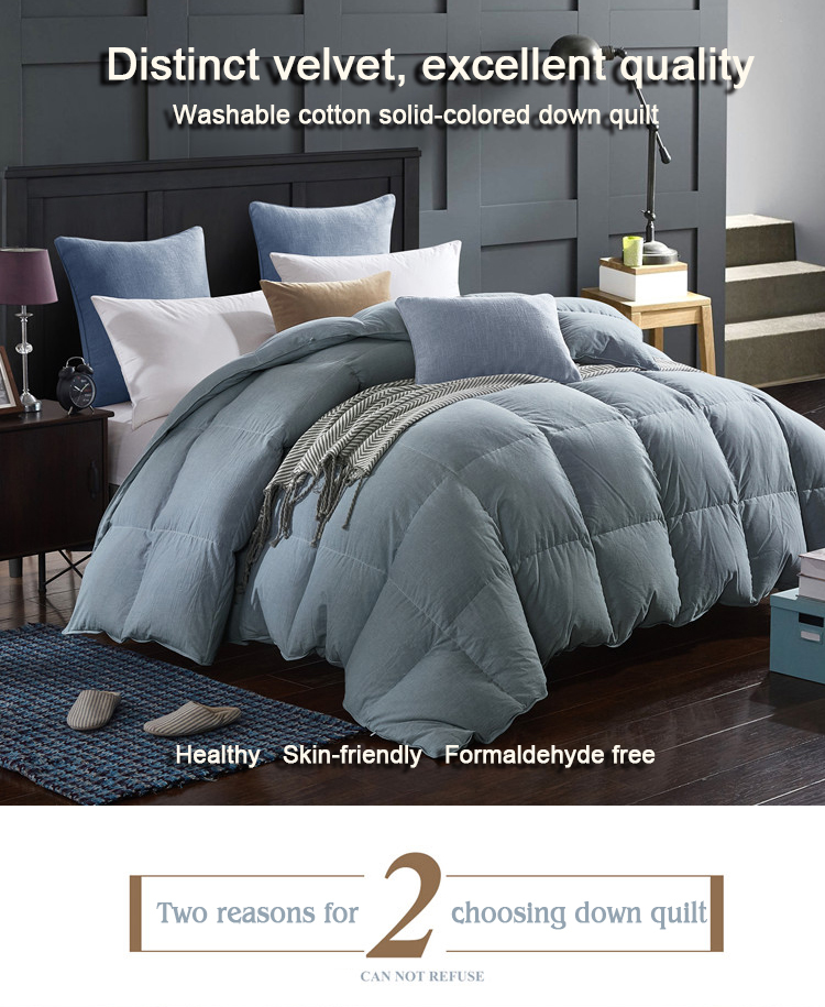 Comforter 100% Cotton Bed Duvet Covers