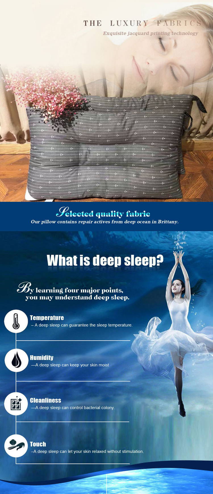 Wholesale Comfortable Bedding Pillow