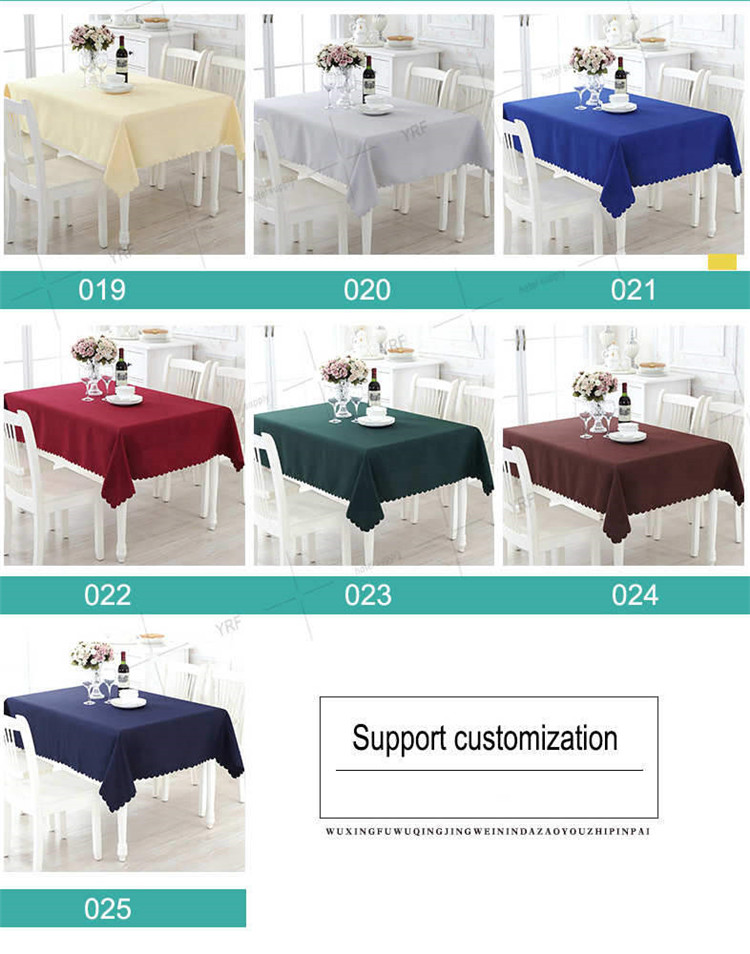 Tablecloth Rectangular
