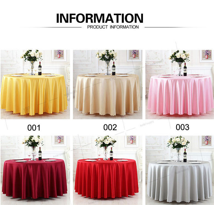 Cheap Round Tablecloth