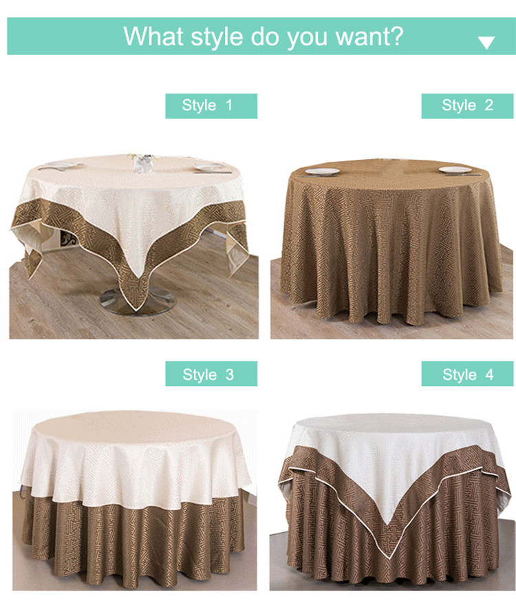 Elastic Table Cloth
