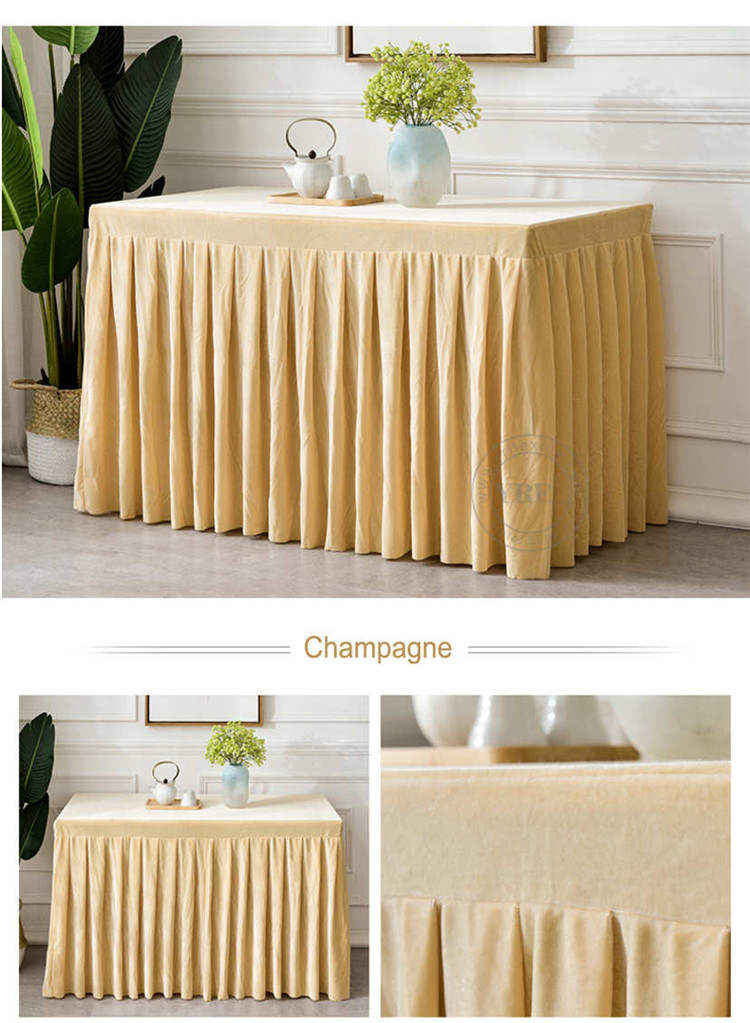 Different Table Skirt