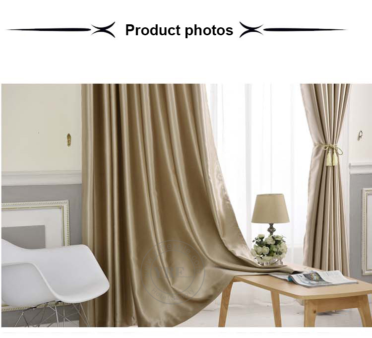 cream colored blackout curtains