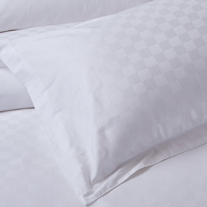 Hotel Luxury Plain Dyed Bed Sheets