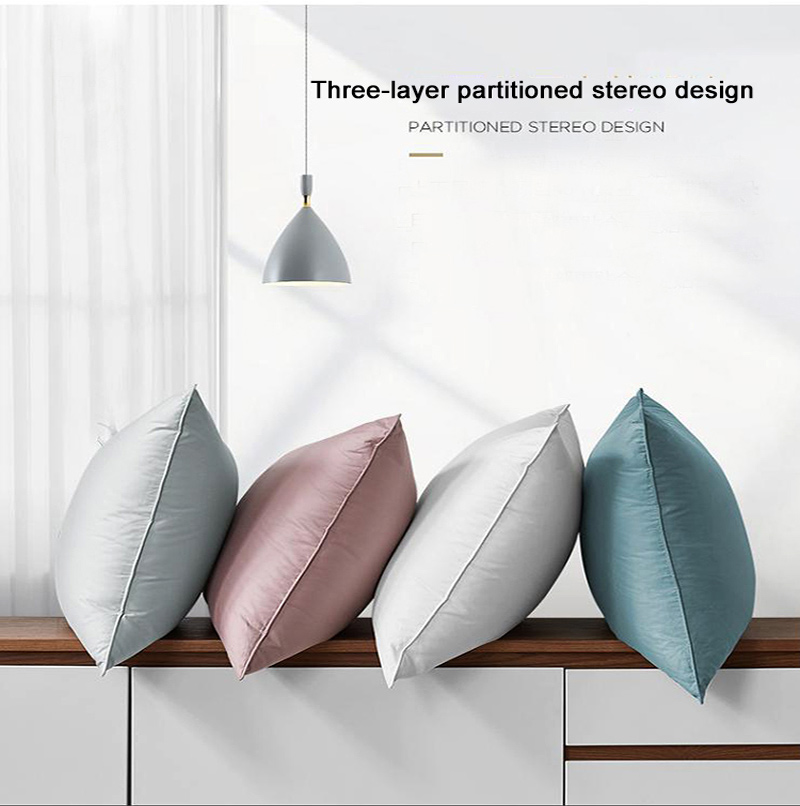 Partitioned Customized Sleep Down Pillows