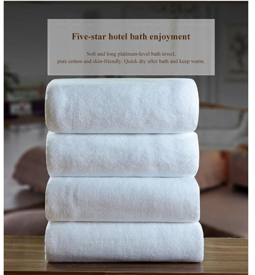 Soft Hotel Quality Towels 5 Star Cotton