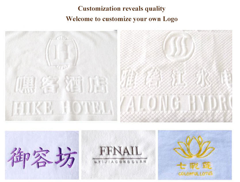 White Hotel Quality Towels Quick Dry