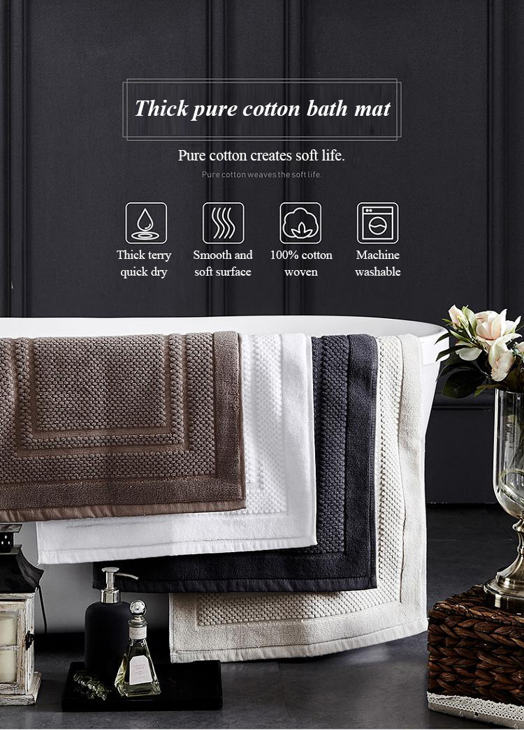 21 x 31 Inches Soft Floor Towel