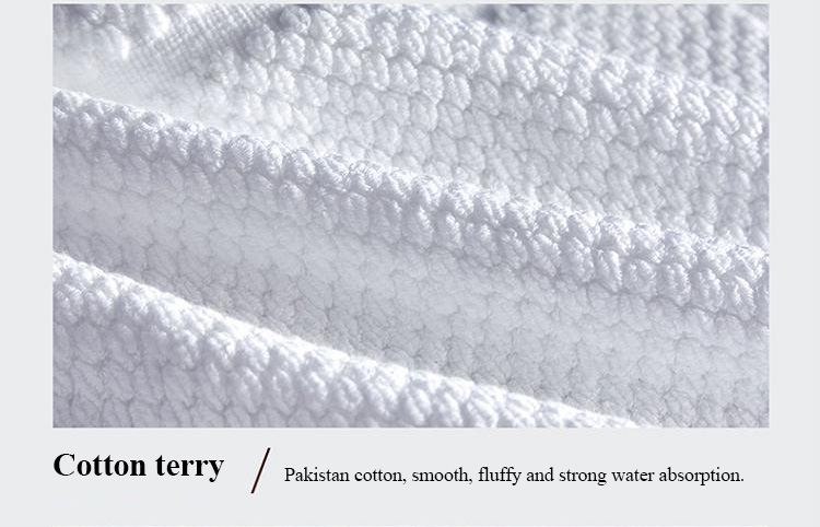 Thick Shaggy Floor Towel 100% Premium Cotton