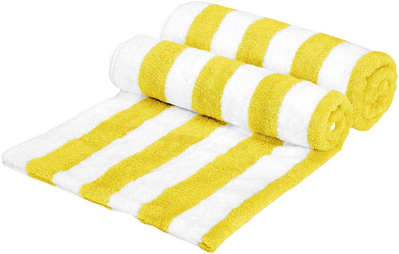Yellow wholesale Beach Towels