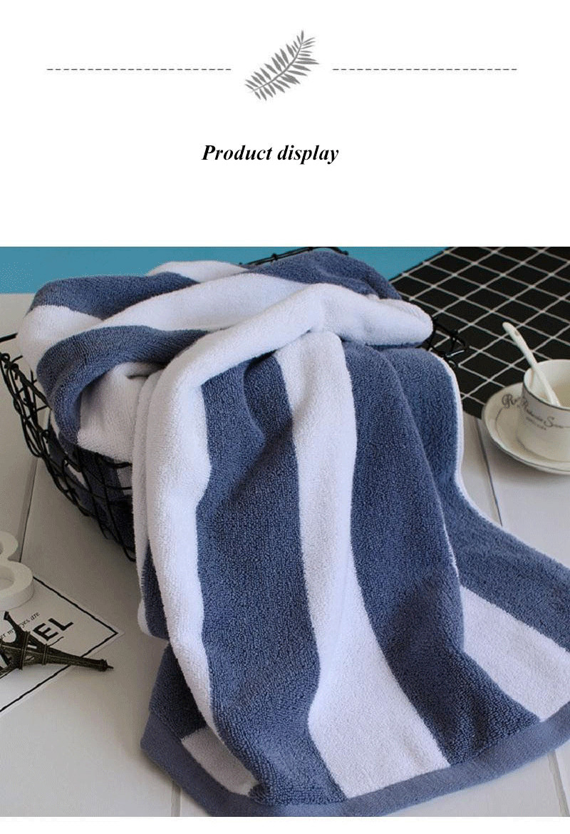Factory Customized Thickening Beach Towel