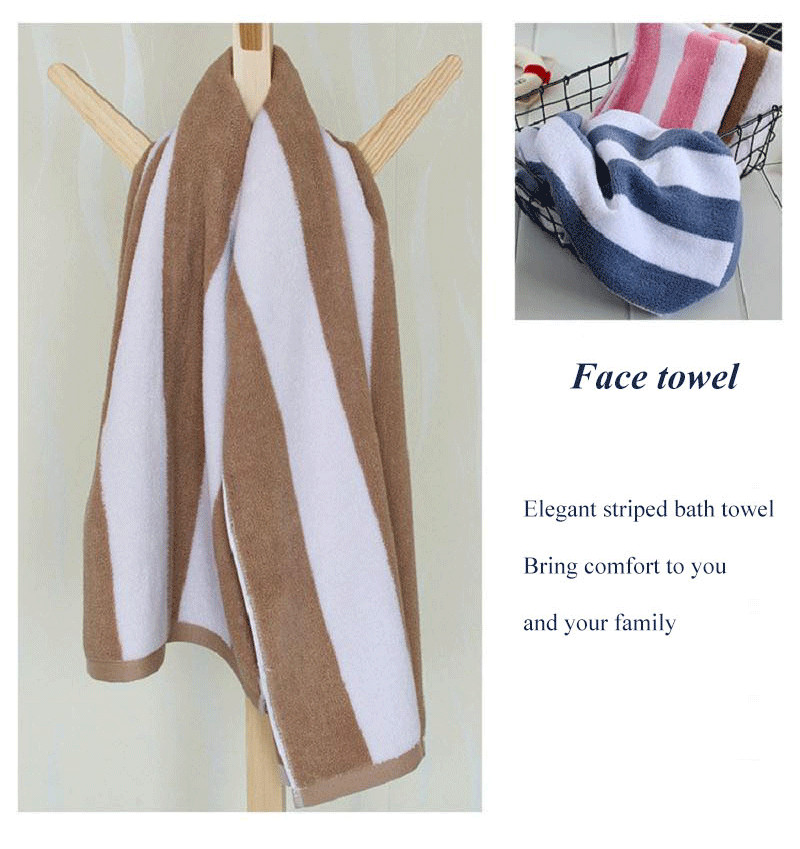 Cotton Thickening Beach Towel Factory