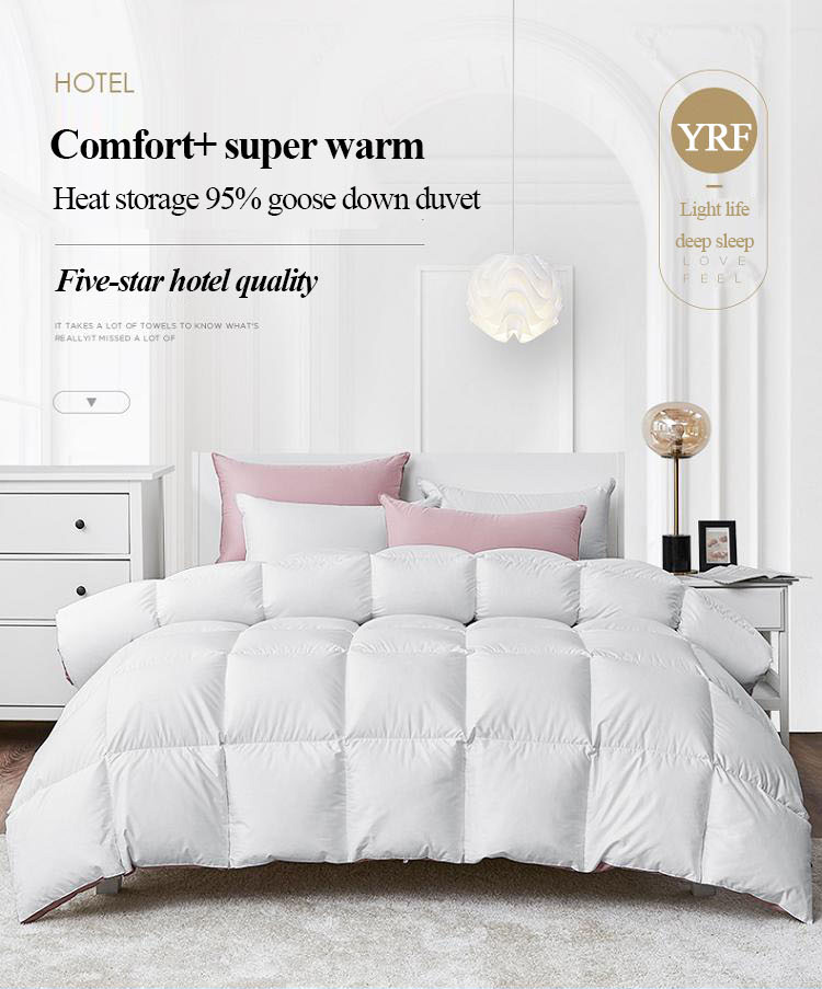 Luxurious Soft Hotel feather quilt