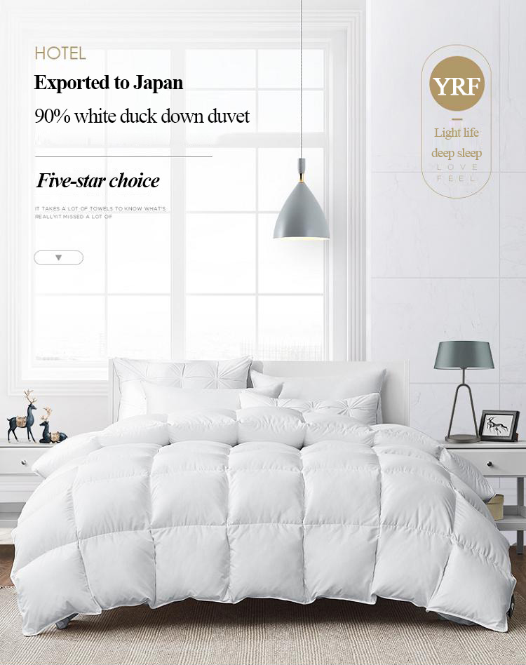 Soft Ultralight Hotel Quilts Made In China