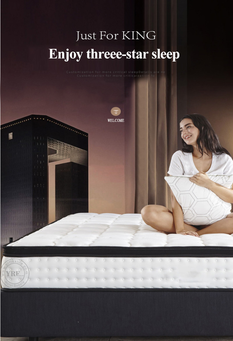 Mattress 3D Knitted Dual-Layered Breathable Cover king size