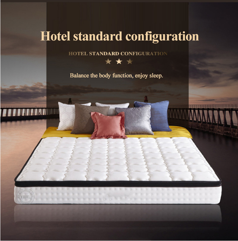 3D Knitted Dual-Layered Breathable Cover king size Mattress