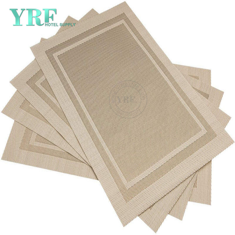 Dining Beige Table Mats PVC