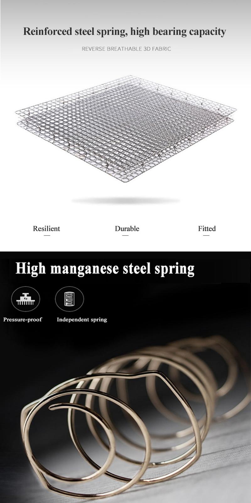 Mattress High Density Sponge Premium Steel Coils
