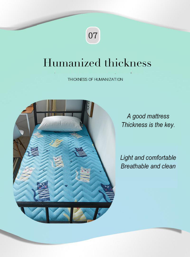 Bunk bed Mattress 39x79 inch University Dorm