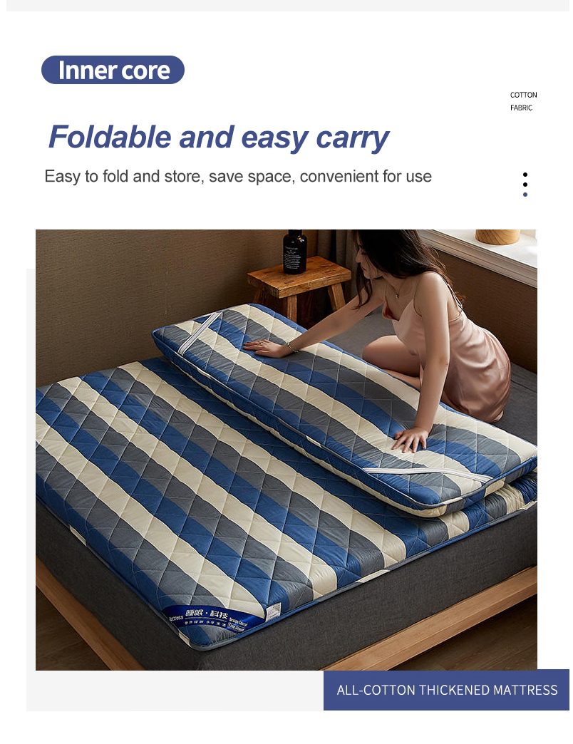 Soft Easy to Carry Mattress Pad