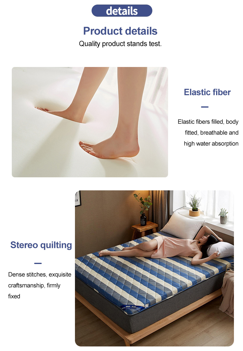 Room Bed Mattress Home Breathable