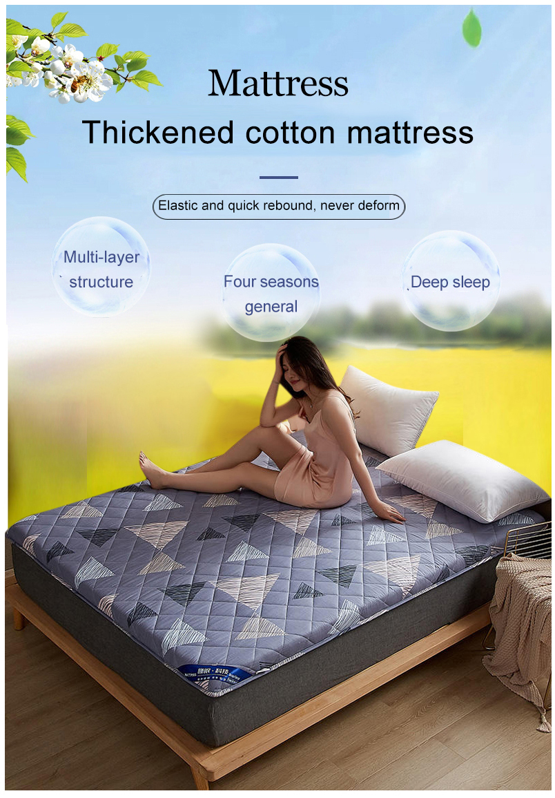 Bed Topper Mattress Motel Comfortable