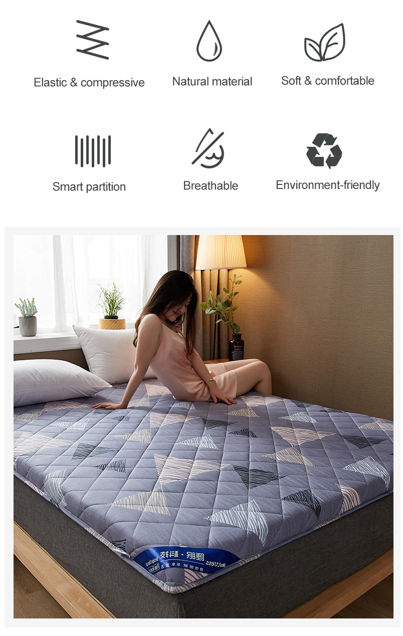 Guest Bed Mattress Lightweight Multi-Purpose