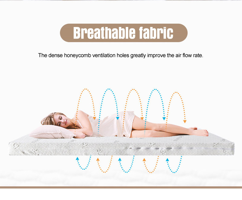 Latex Mattress Breathable Cover Double XL